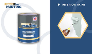 How many coats of paint for an interior wall ?