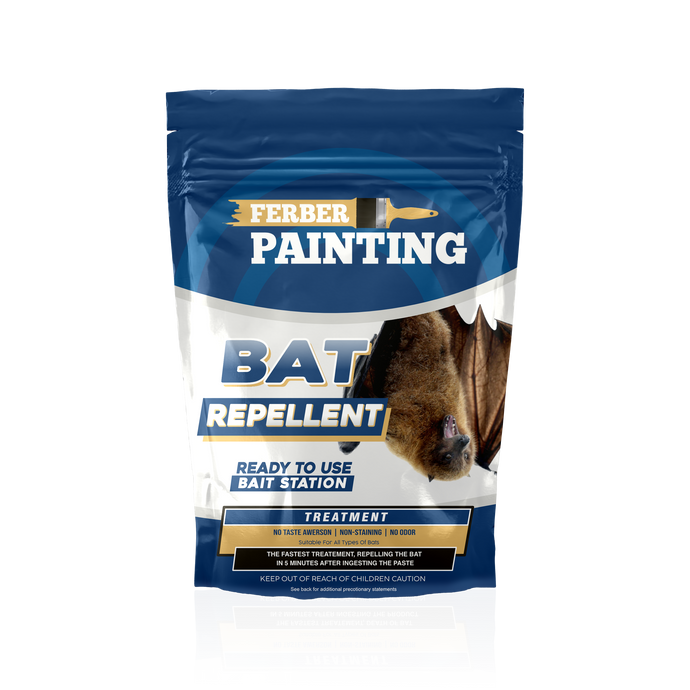 Bat Repellent - 500 baits